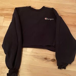 Champion Cropped Hoodie